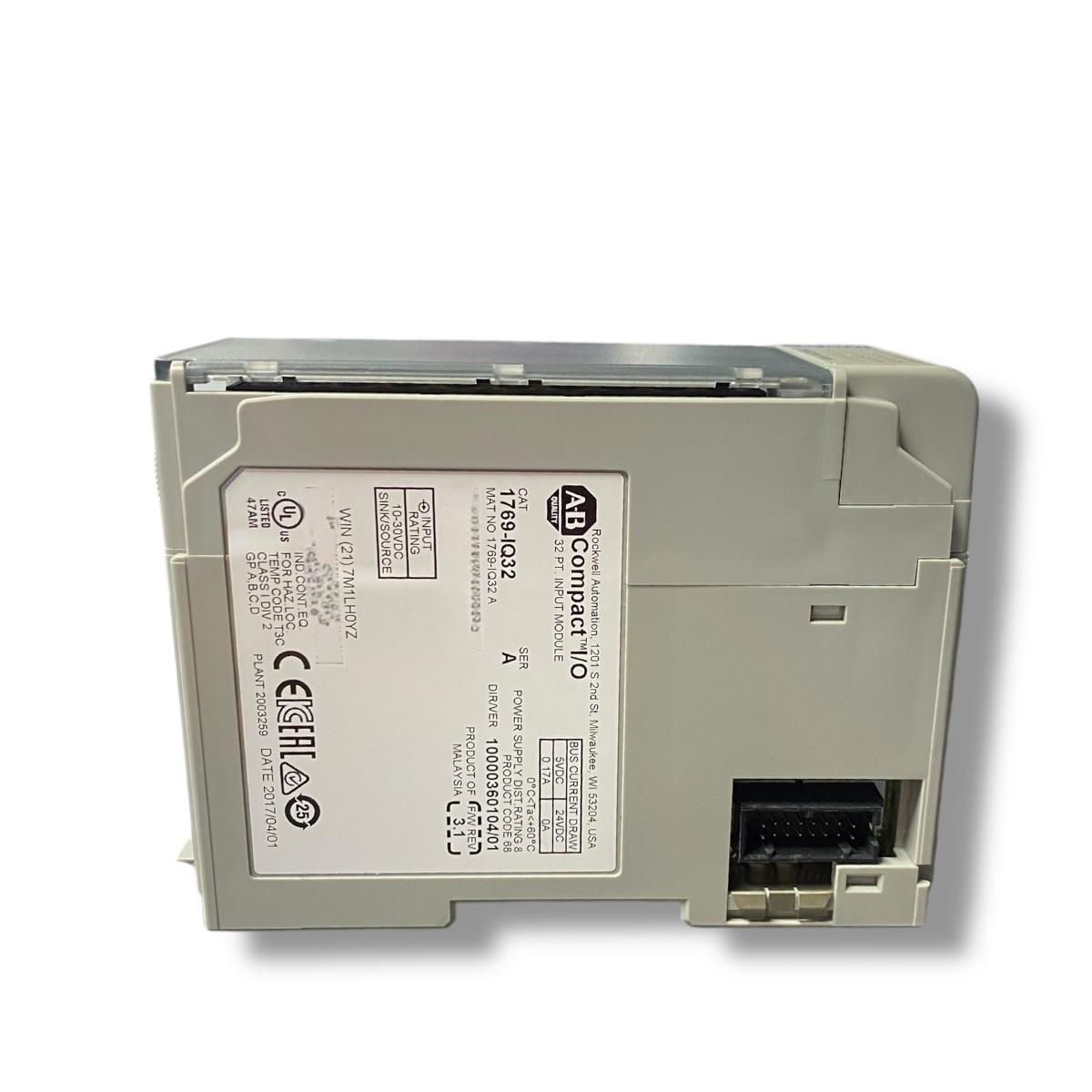 Allen Bradley 1769-iq32 módulo de entradas digitales