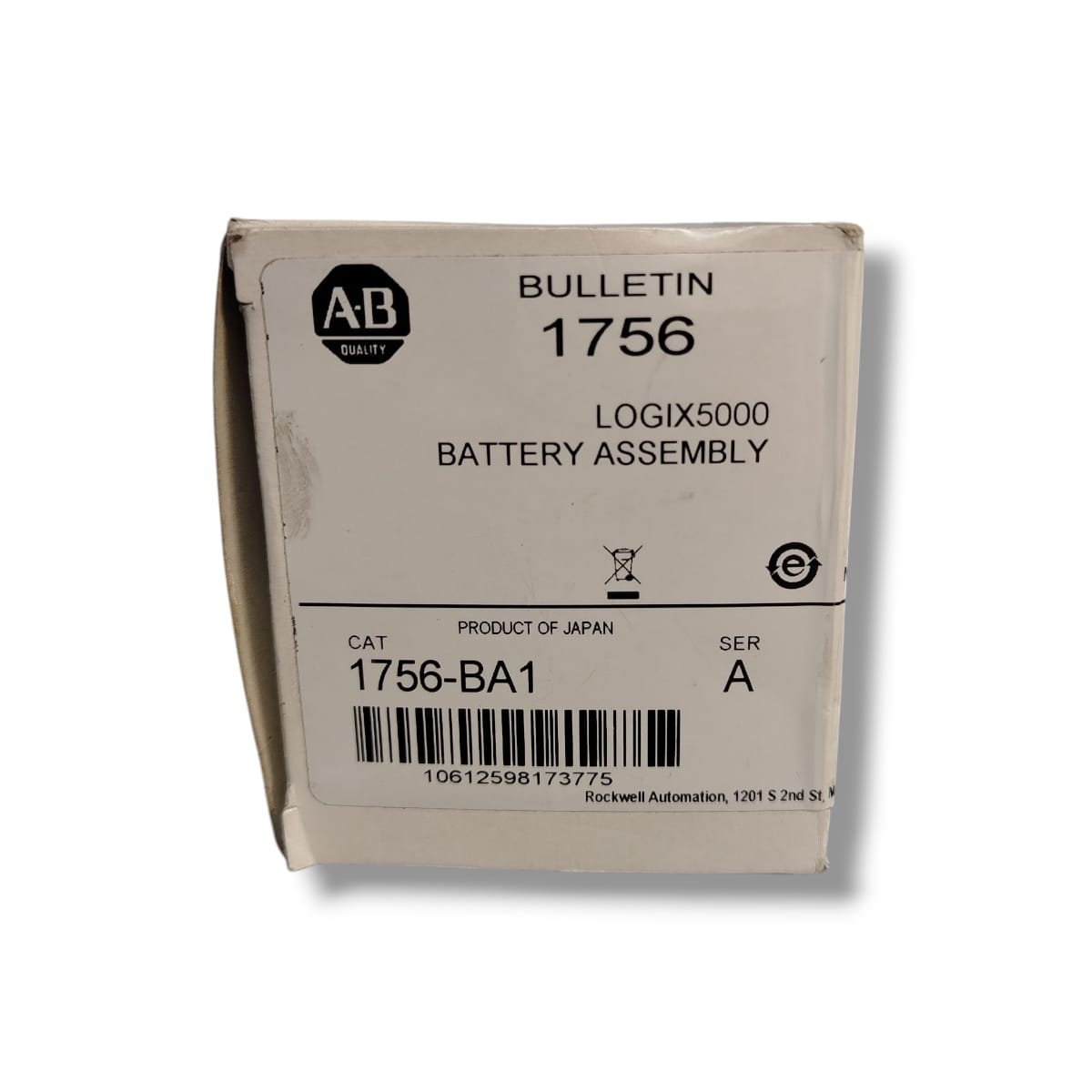 ALLEN BRADLEY 1756-BA1 BATERIA DE LITIO
