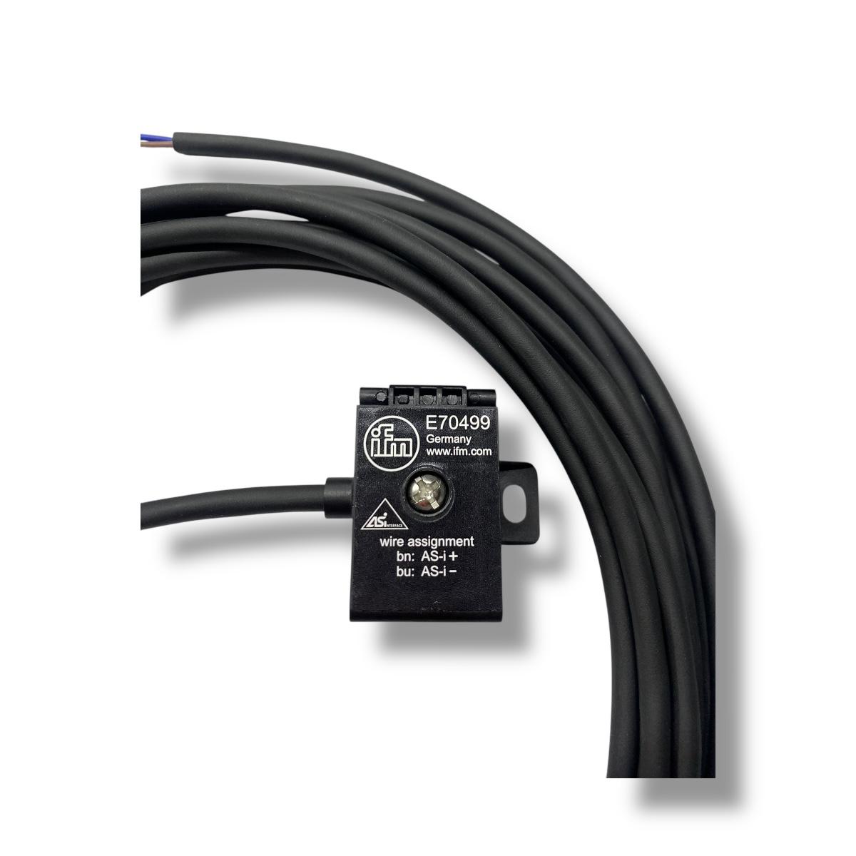 IFM E70499 Conector de transición