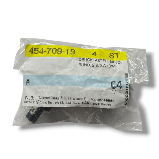 DRUCKTASTER 454-709-19 botón pulsador