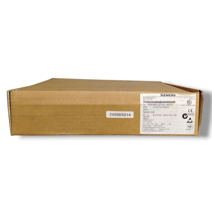SIEMENS 6SE6400-2FA01-4BC0 FILTRO DE INTERFERENCIAS