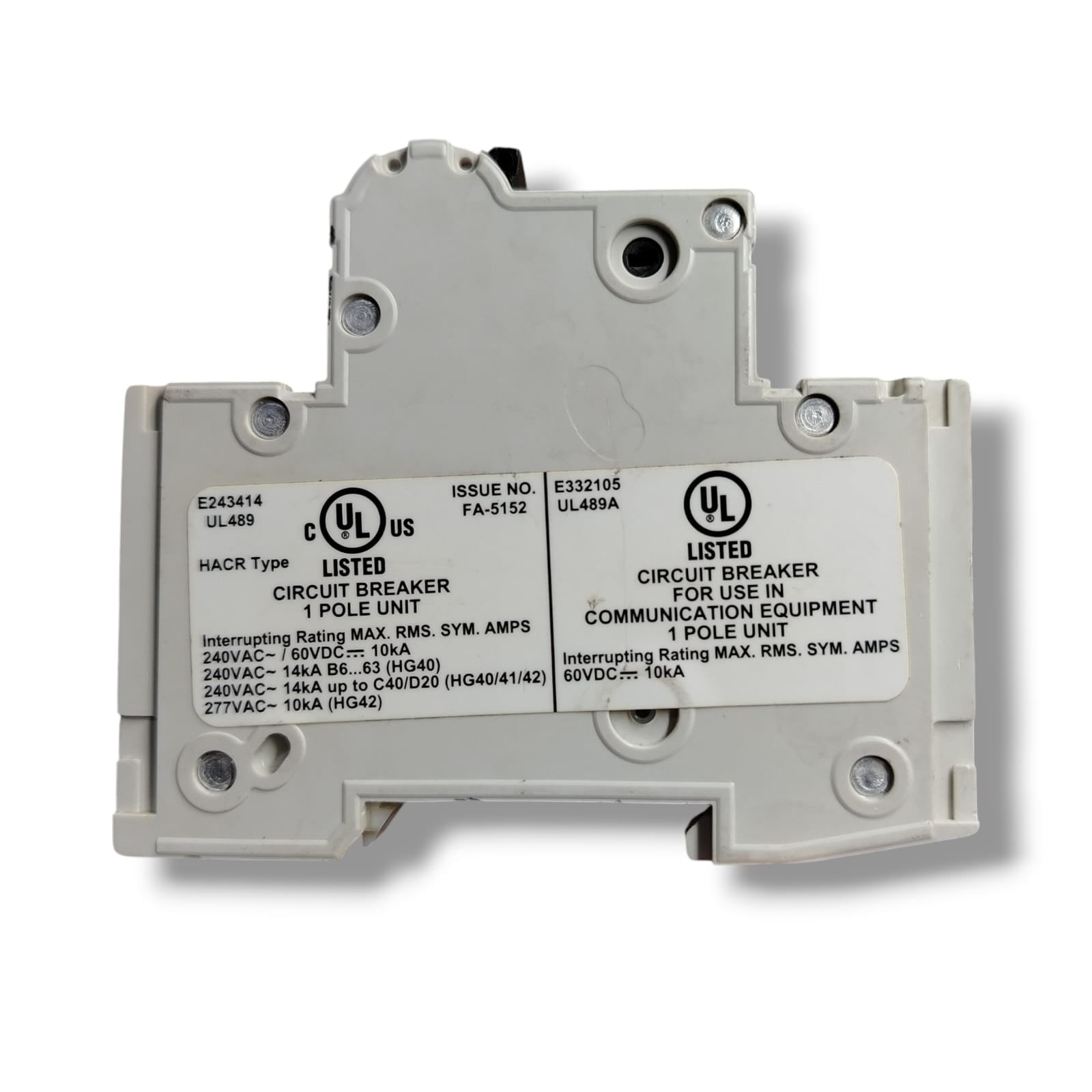 SIEMENS 5SJ4104-7HG40 INTERRUPTOR