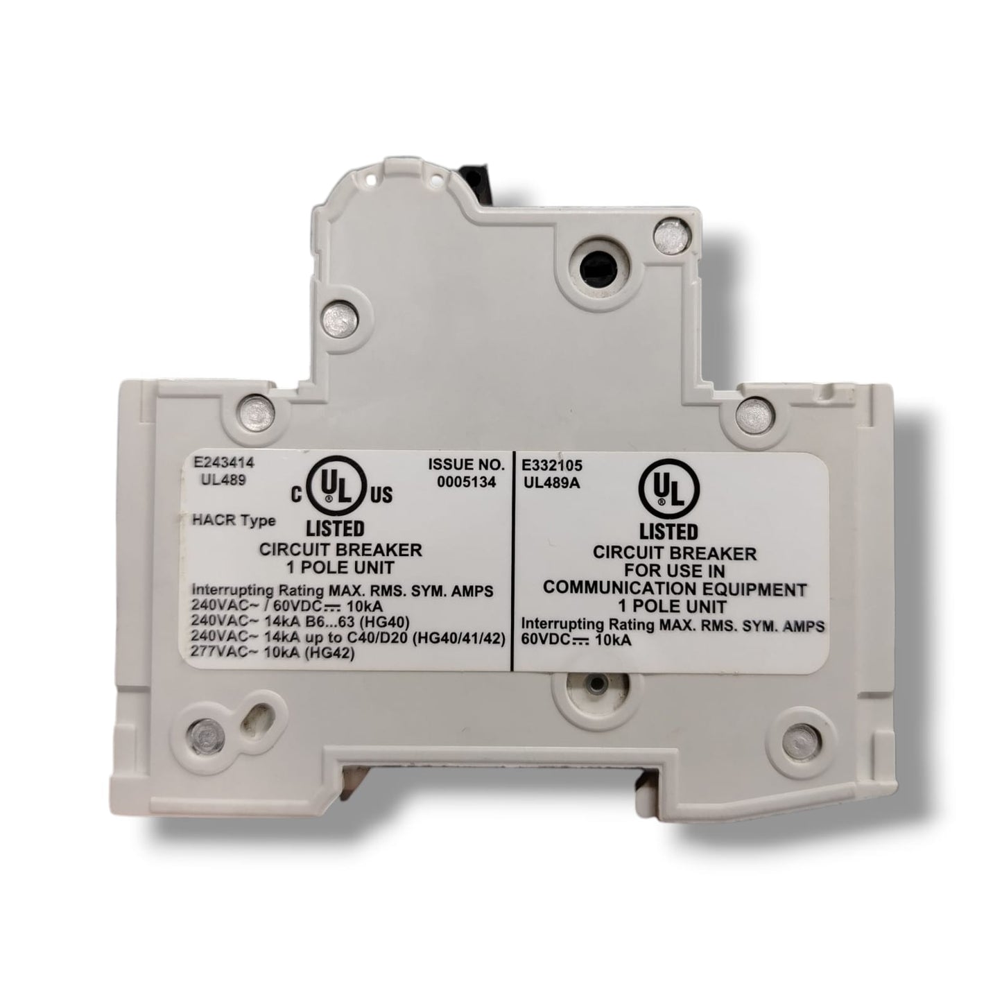 SIEMENS 5SJ4116-7HG40 INTERRUPTOR AUTOMATICO