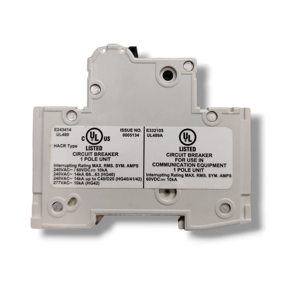 SIEMENS 5SJ4116-7HG40 INTERRUPTOR AUTOMATICO