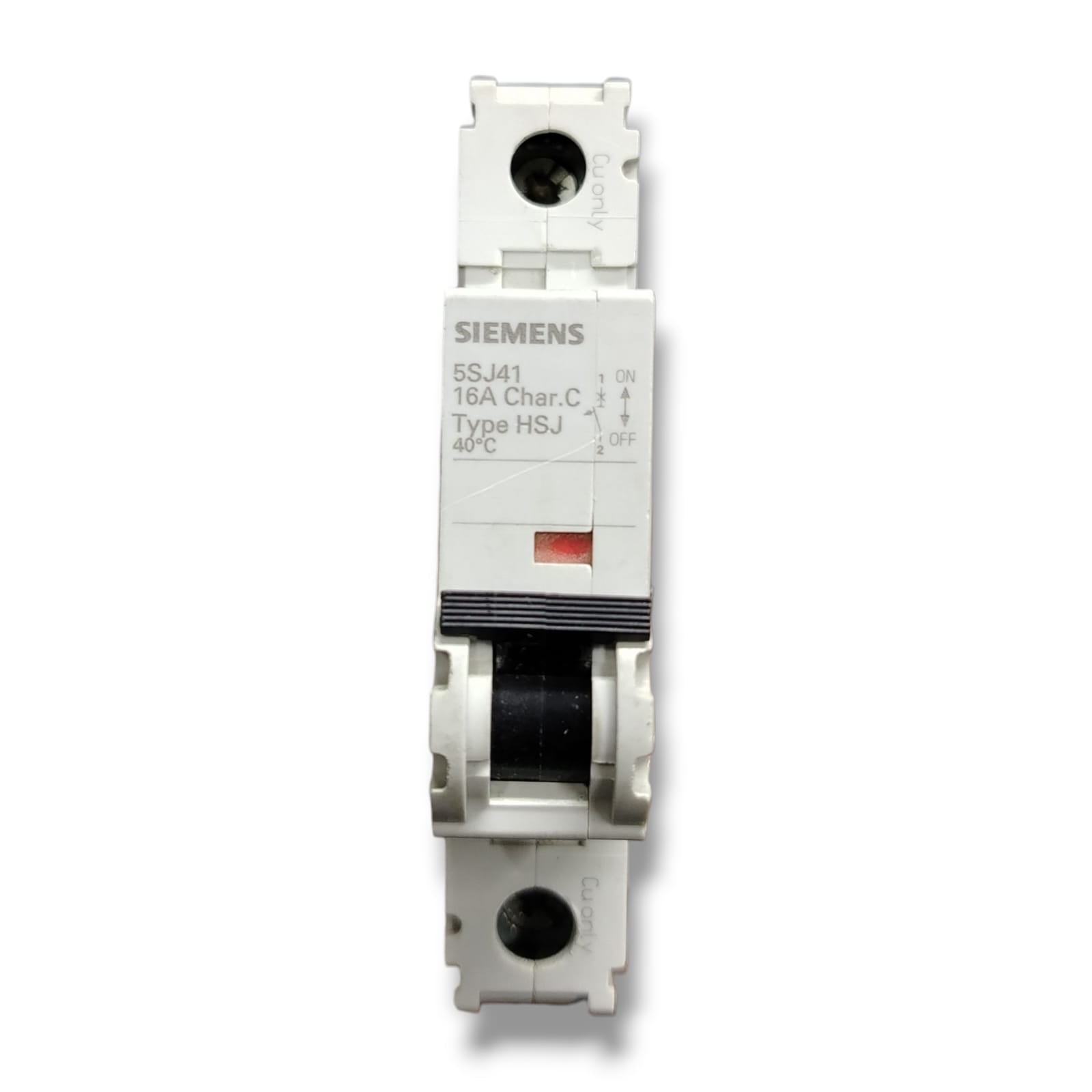 SIEMENS 5SJ4116-7HG40 INTERRUPTOR AUTOMATICO