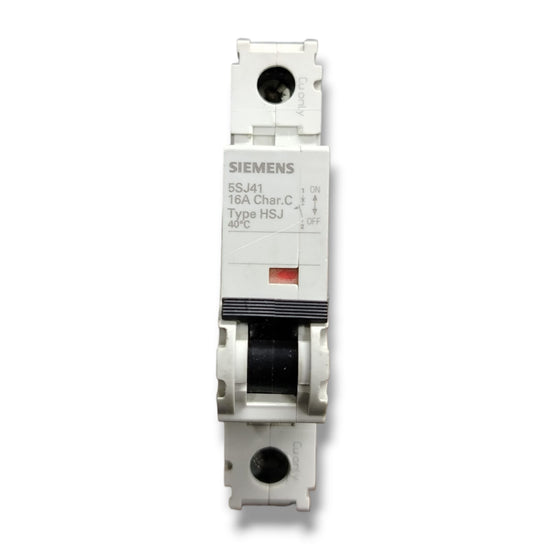 SIEMENS 5SJ4116-7HG40 INTERRUPTOR AUTOMATICO