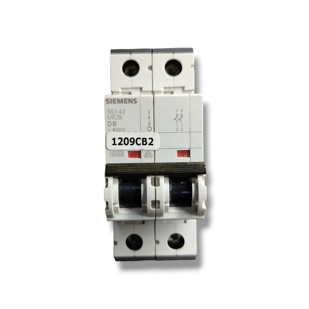 SIEMENS 5SY4206-8 MCB D6 INTERRUPTOR