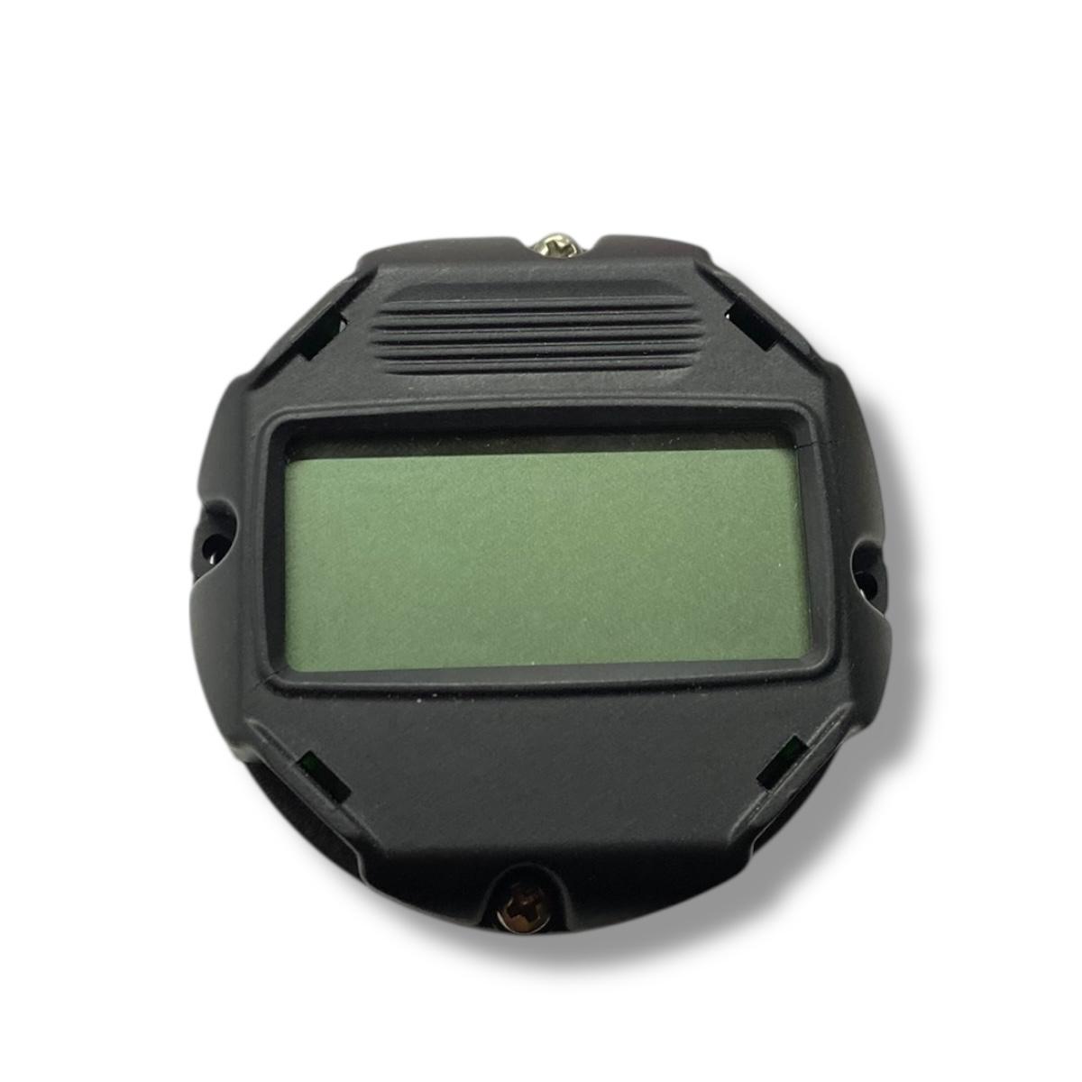 Emerson Digital Meter Prosafe Product 6253 DISPLAY