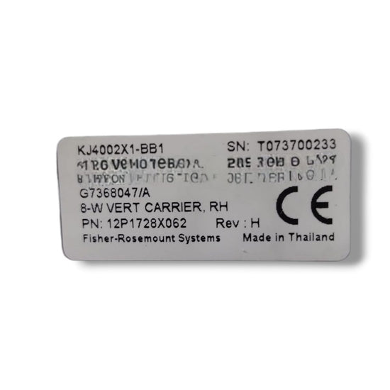 EMERSON KJ4002X1-BB1 Vertical Carrier