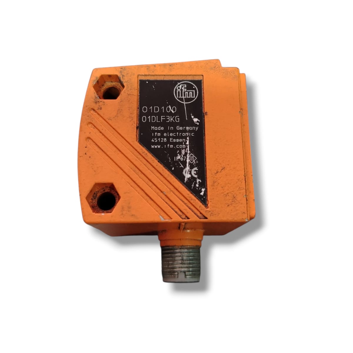 IFM 1D100 01DLF3KG SENSOR DE DISTANCIA SIN TAPA