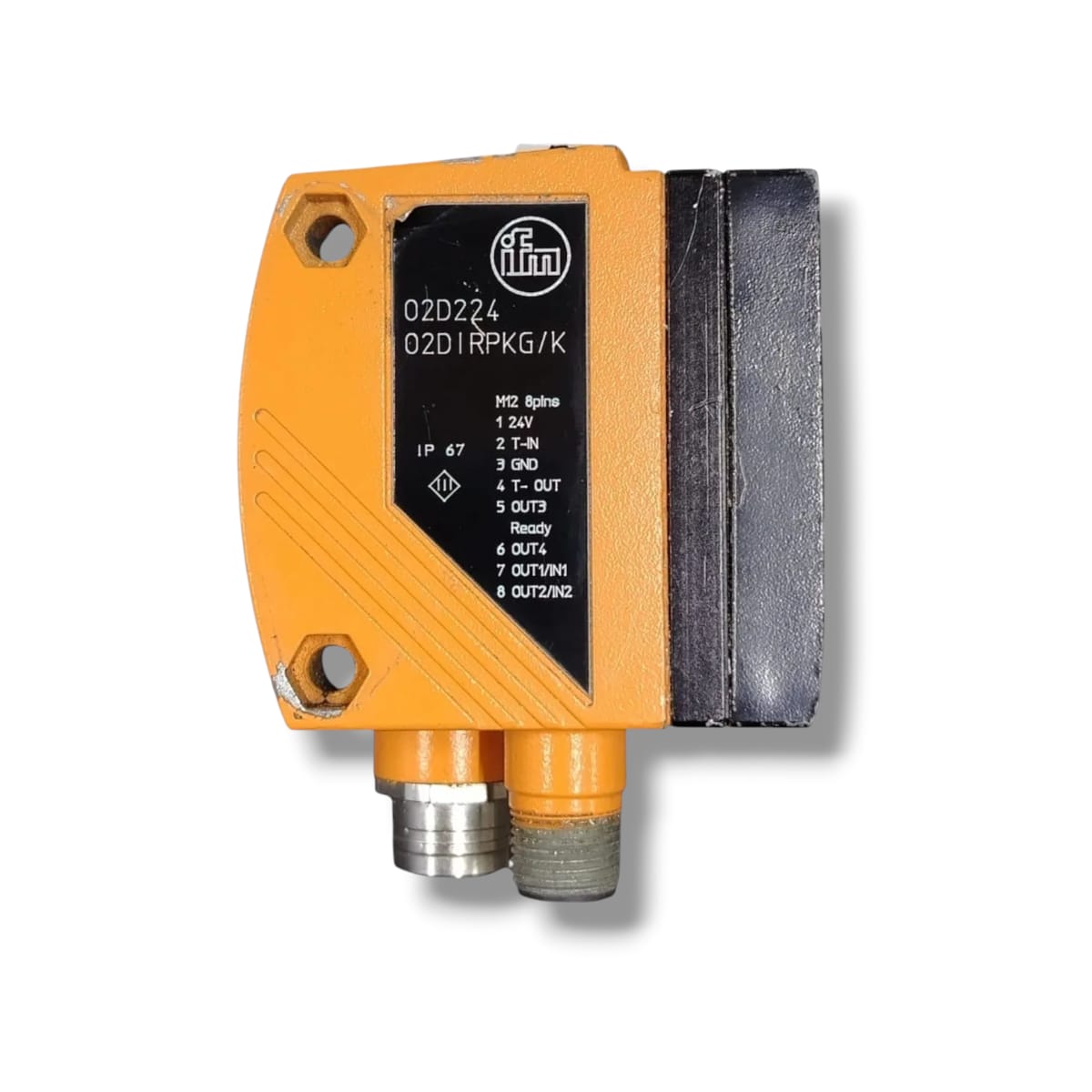 IFM 02D224 02DIRPKG/K SENSOR 2D DE RECONOCIMIENTO