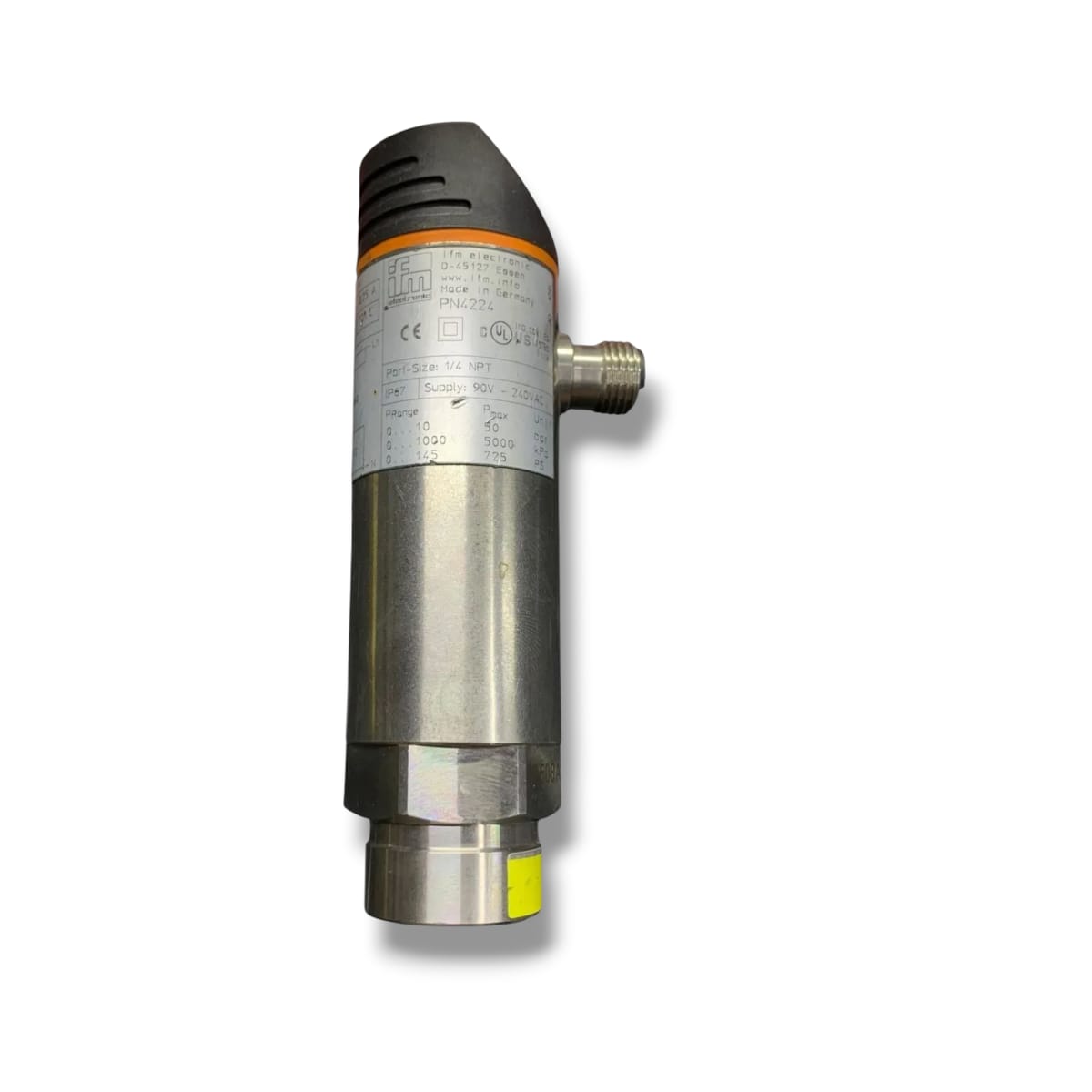 IFM PN4224 SENSOR DE PRESIÓN