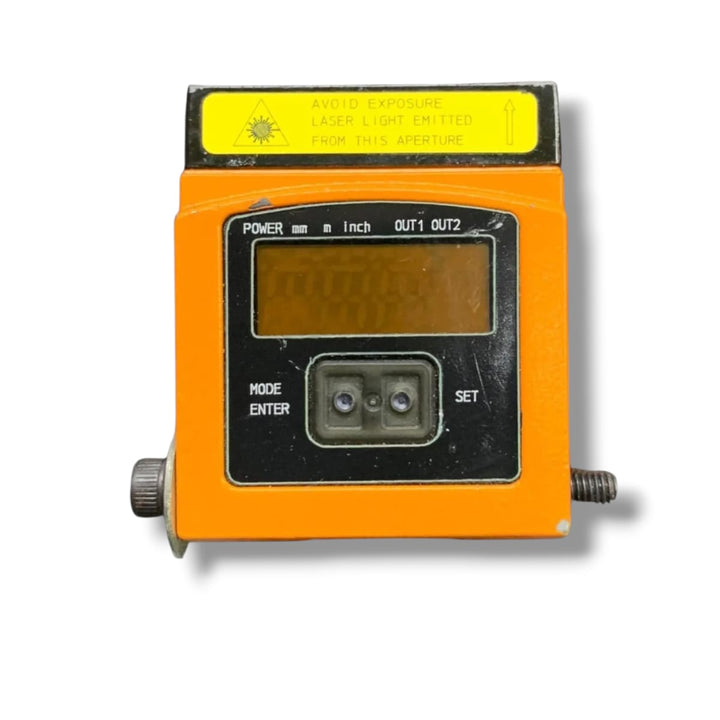 Ifm O1d100 Sensor De Distancia Optico