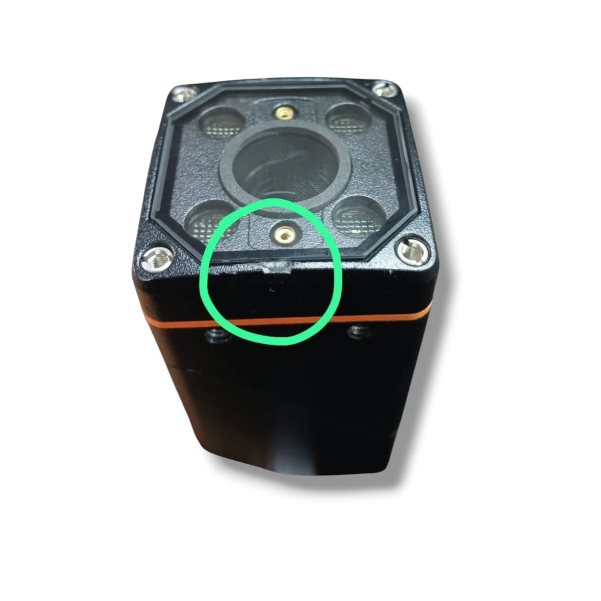 IFM O2I500 LECTOR MULTICÓDIGO CON DETALLE
