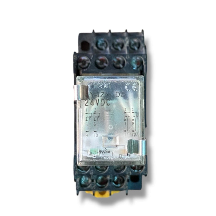 Omron My4zn-d2+pyf14a-e unidad modular relé + base