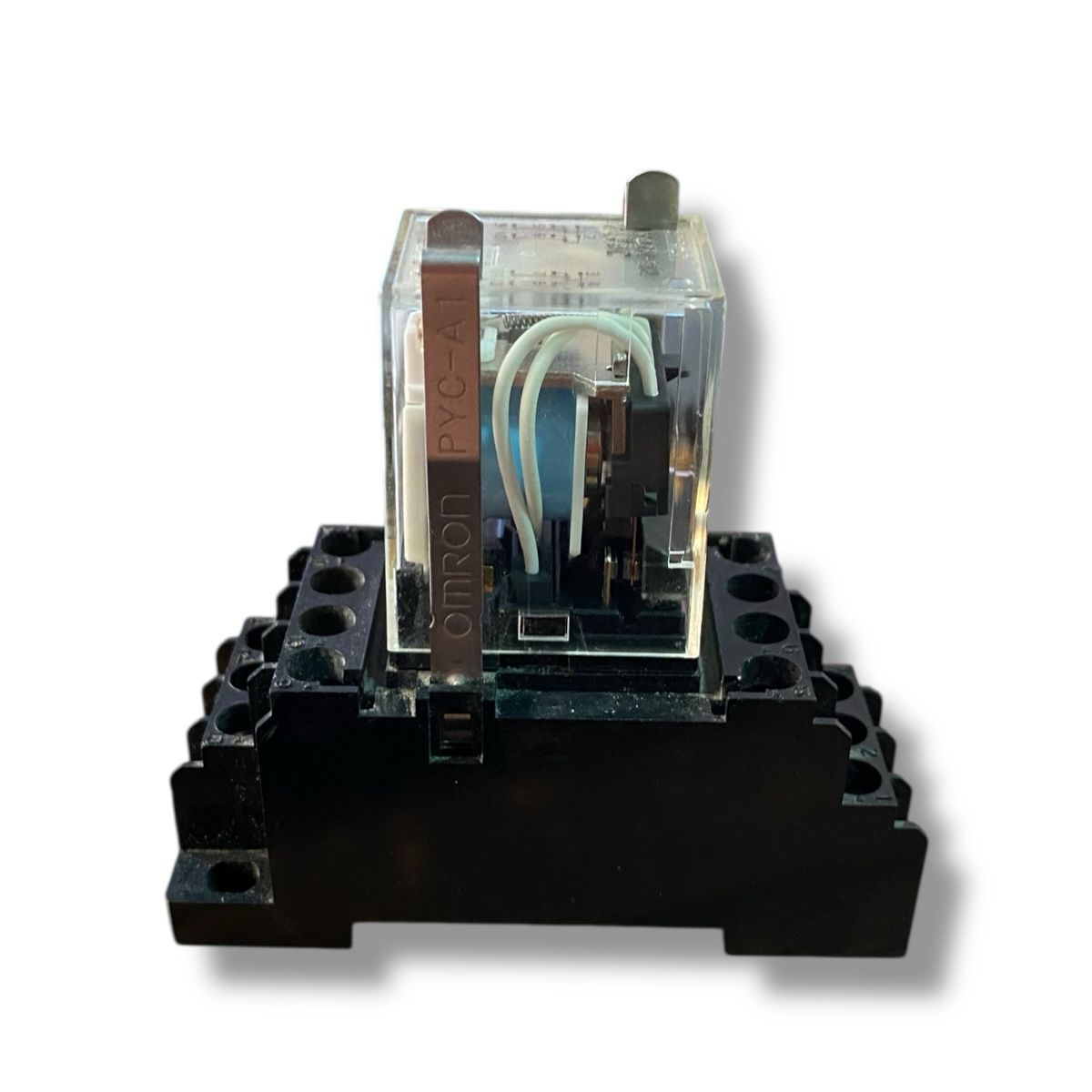 Omron My4zn-d2+pyf14a-e unidad modular relé + base