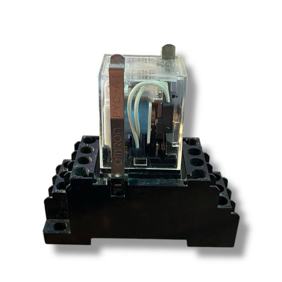 Omron My4zn-d2+pyf14a-e unidad modular relé + base