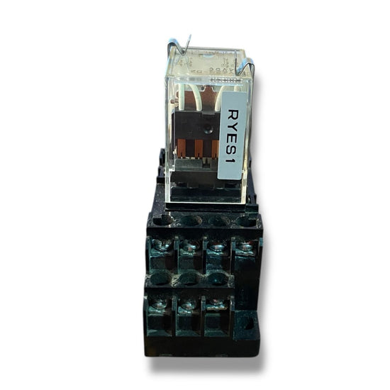 Omron My4zn-d2+pyf14a-e unidad modular relé + base