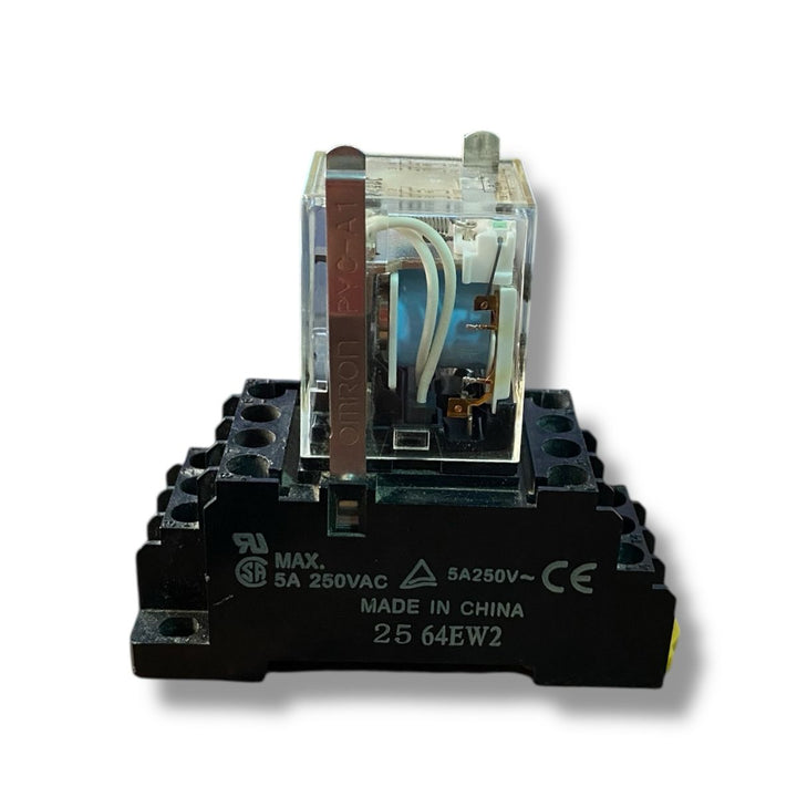 Omron My4zn-d2+pyf14a-e unidad modular relé + base