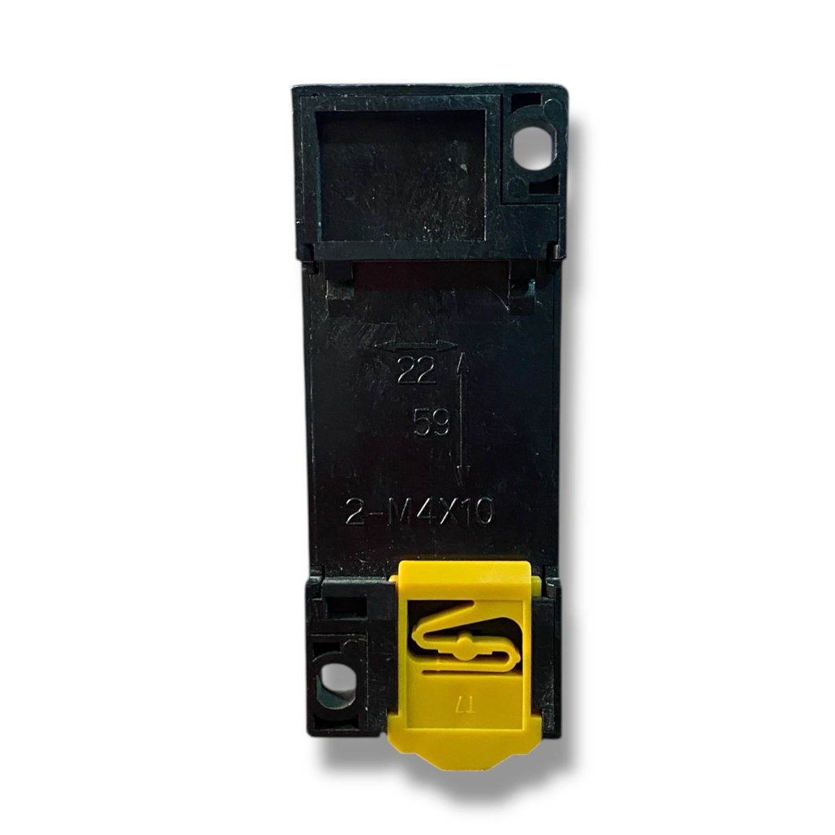Omron My4zn-d2+pyf14a-e unidad modular relé + base
