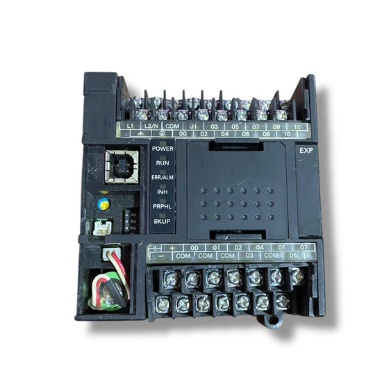 Omron Plc Cp1l-l20dr-a Controlador Lógico Programable