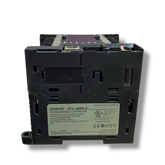 Omron Plc Cp1l-l20dr-a Controlador Lógico Programable