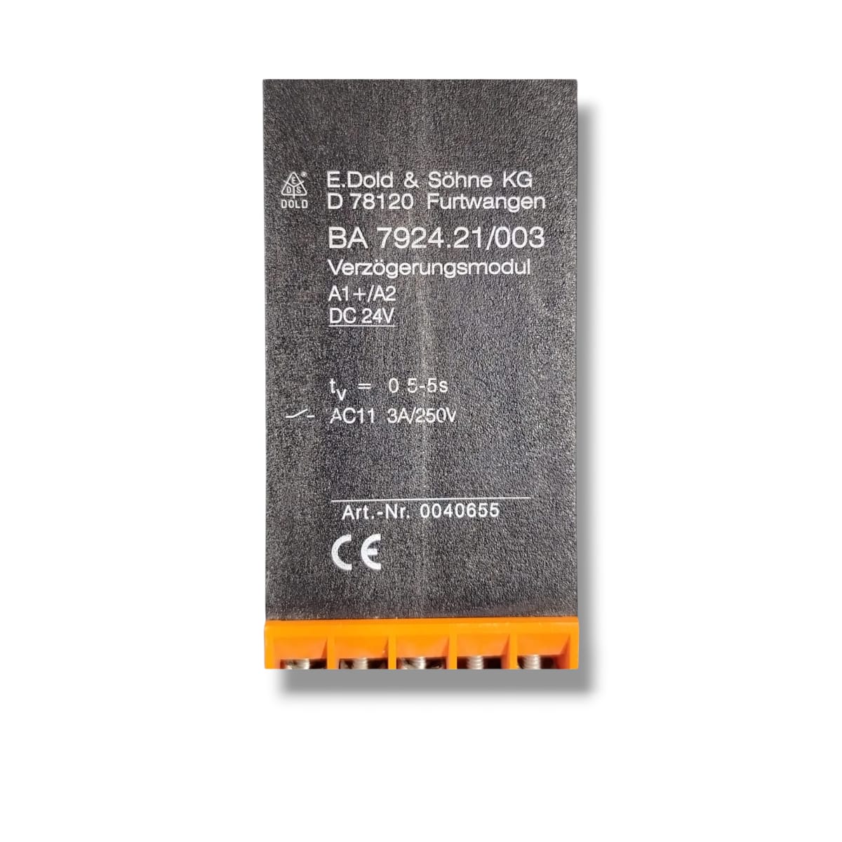 IFM BA 7924.21/003 MÓDULO DE RETARDO  CON DETALLE