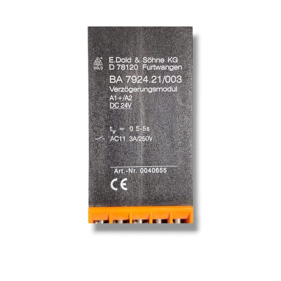 IFM BA 7924.21/003 MÓDULO DE RETARDO  CON DETALLE
