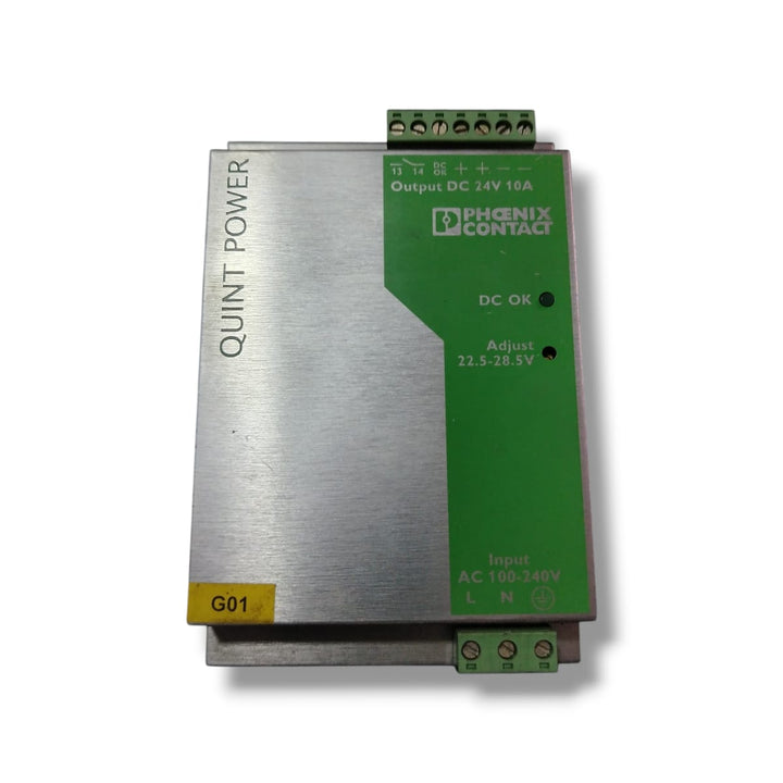 PHOENIX CONTACT QUINT-PS-100-240AC/24DC/10