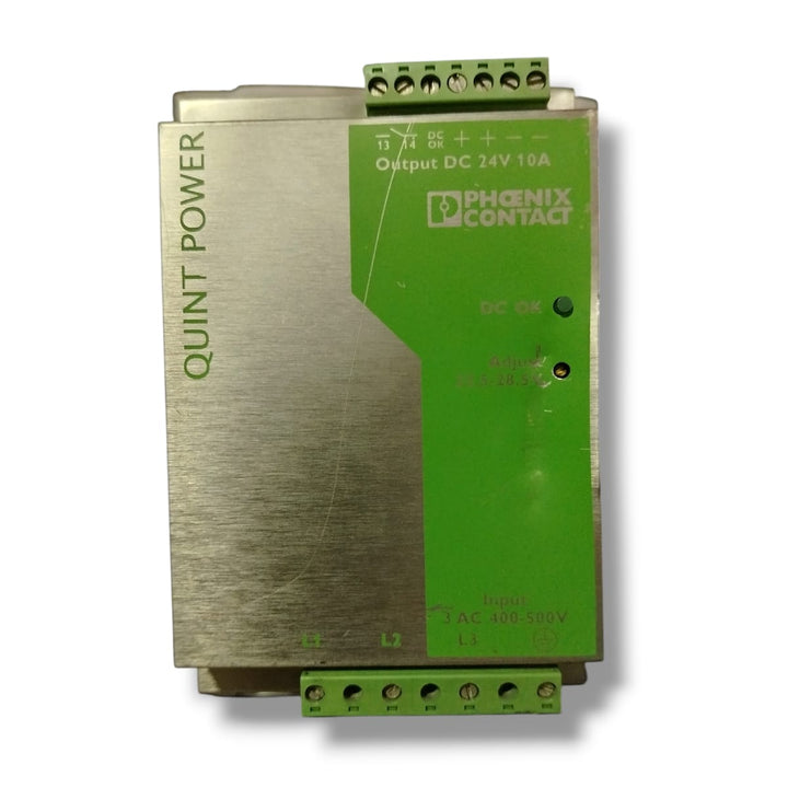 PHOENIX CONTACT  QUINT-PS-3x400-500AC/24DC/10 FUENTE DE ALIMENTACIÓN