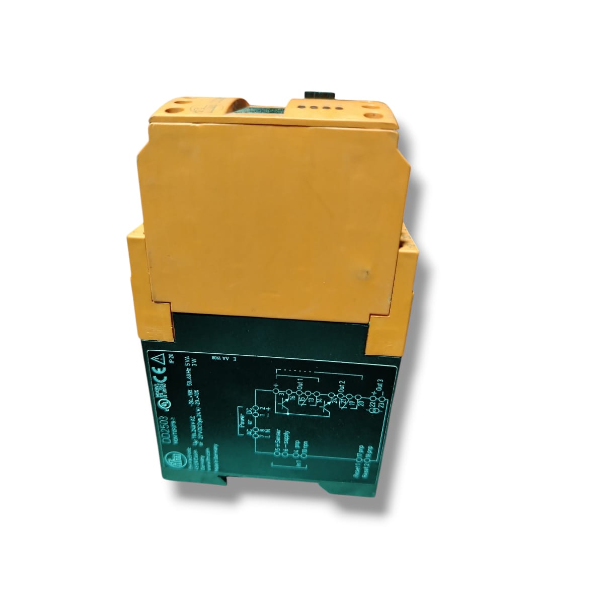 IFM DD2503 CONTROL DE VELOCIDAD