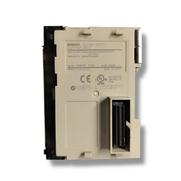 Omron Cj1w-0c211 Modulo De Salidas