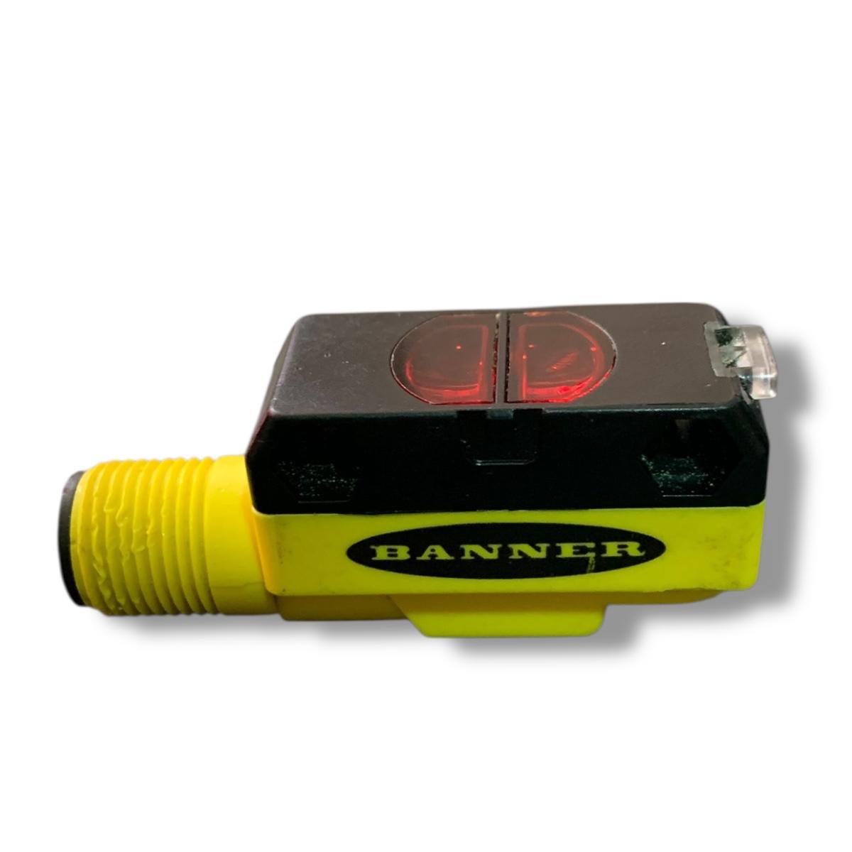 BANNER QS18VP6DBQ8 sensor fotoeléctrico