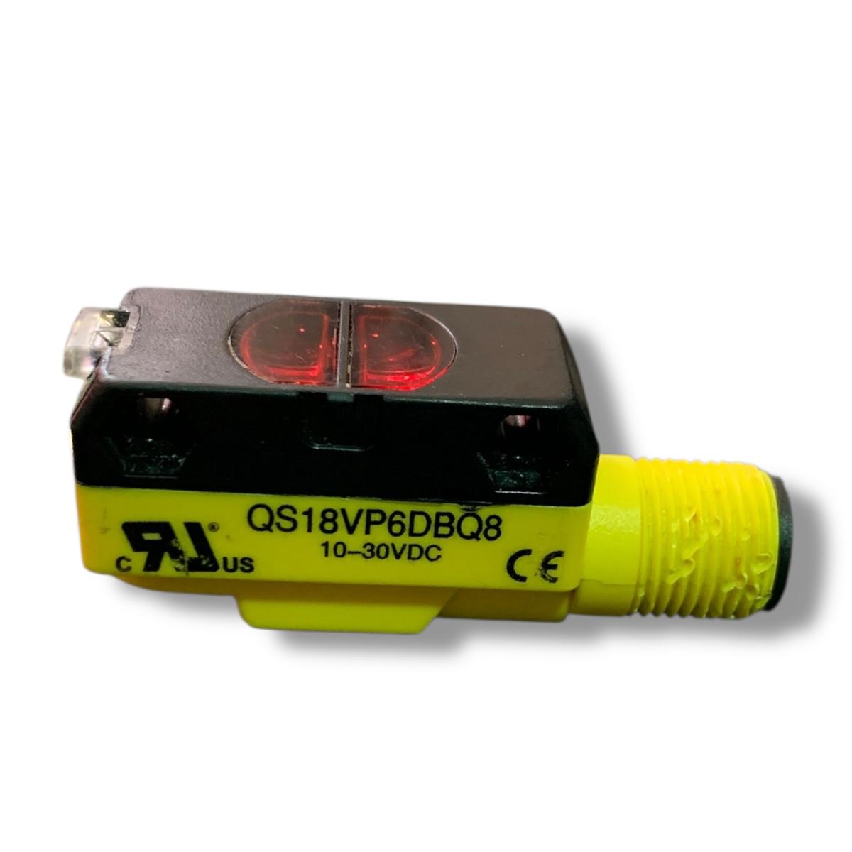 BANNER QS18VP6DBQ8 sensor fotoeléctrico