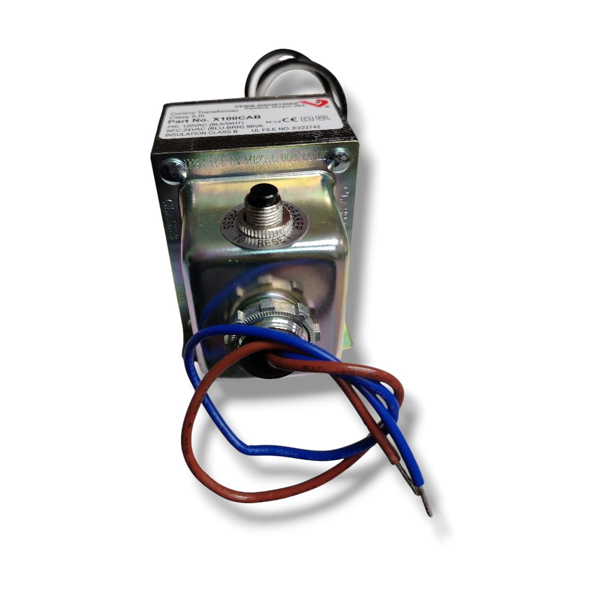 VERIS INDUSTRIES X100CAB TRANSFORMADOR  DE CONTROL