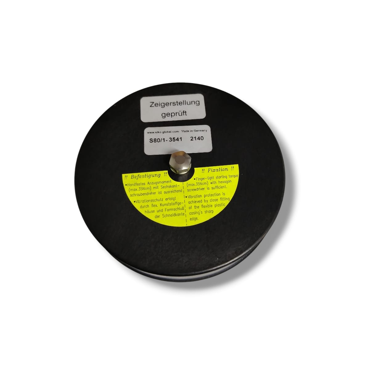 SIKO GMBH S80/1-3541 2140 INDICADOR DE POSICIÒN ANALÒGICO