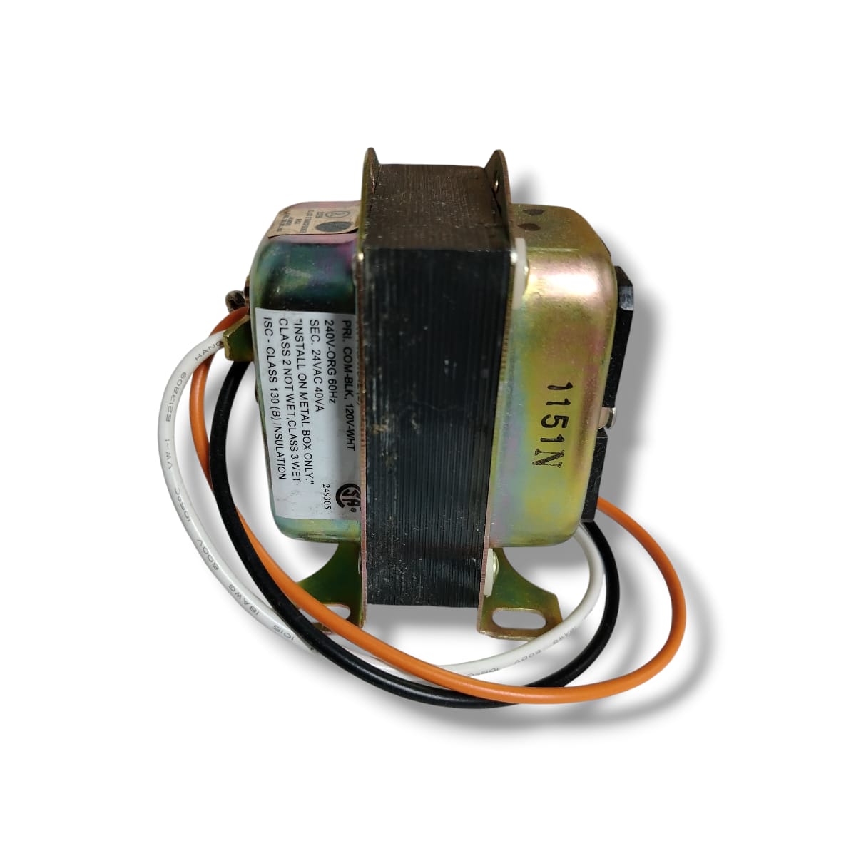 HONEYWELL AT140A 1042 TRANSFOMADOR DE CONTROL