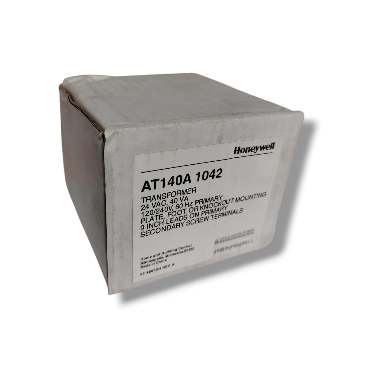 HONEYWELL AT140A 1042 TRANSFOMADOR DE CONTROL