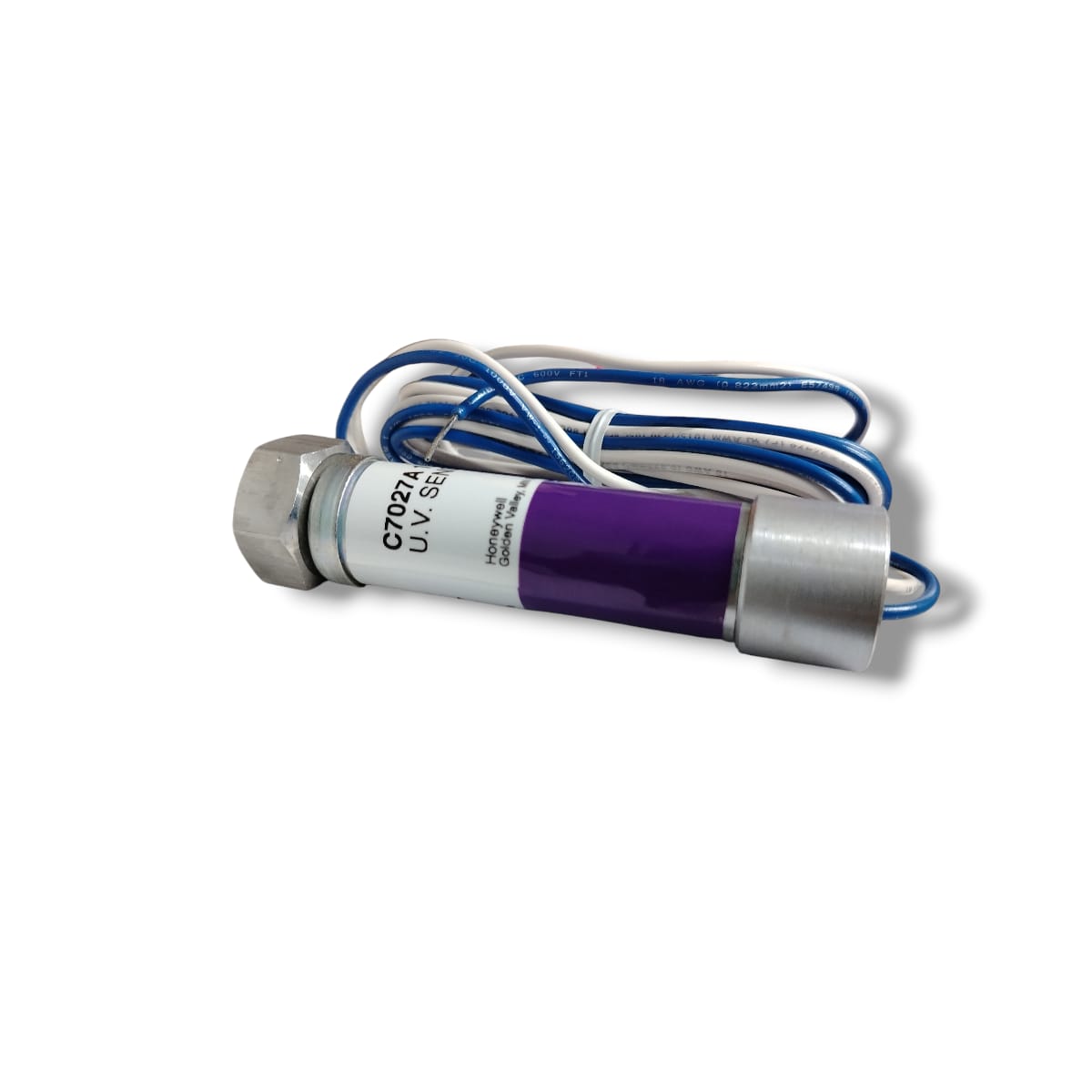 HONEYWELL C7027A 1049 DETECTOR DE LLAMA ULTRAVIOLETA
