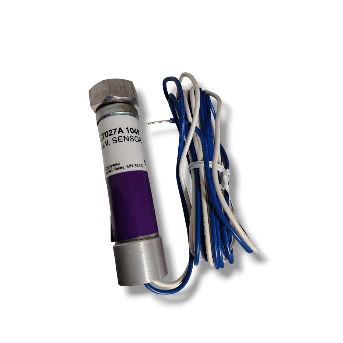 HONEYWELL C7027A 1049 DETECTOR DE LLAMA ULTRAVIOLETA