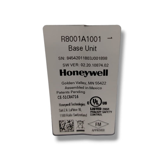 HONEYWELL R8001A1001 MÒDULO BASE
