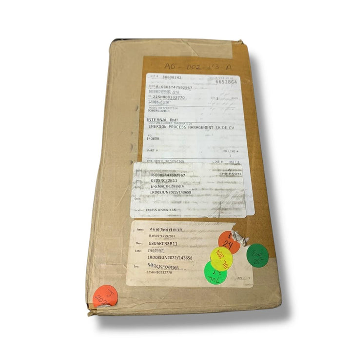 Emerson 0305rc32b11 manifold para transmisores de presión