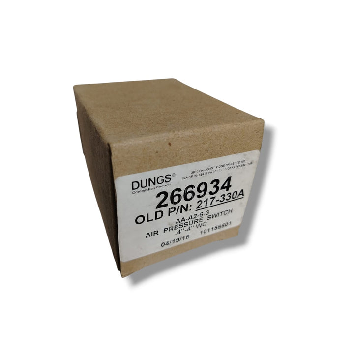 DUNGS AA-A-A2-6-3 PRESOSTATO DIFERENCIAL