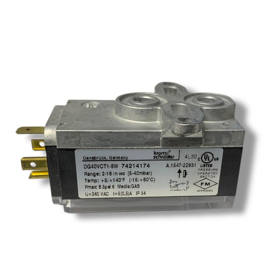KROM SCHRODER DG40VCT1-6W interruptor de presión