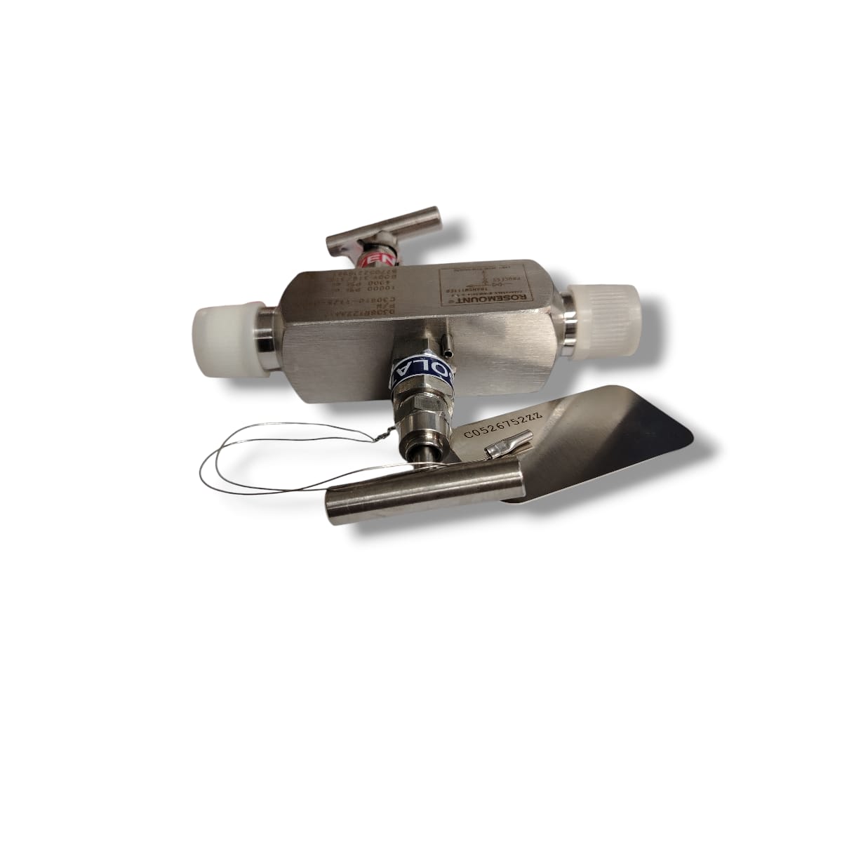 EMERSON R-0306RT22AA11 MANIFOLD DE 2 VALVULAS