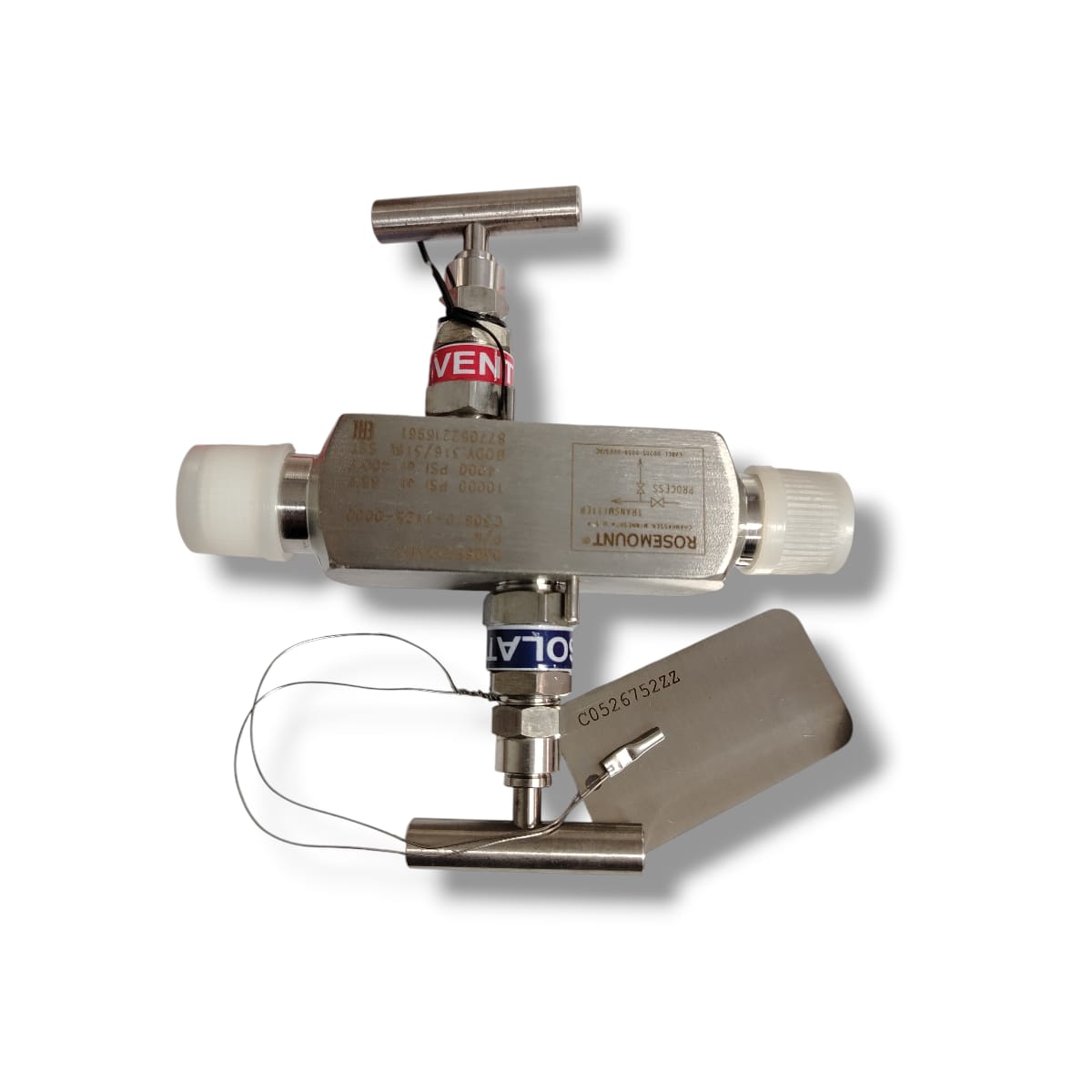 EMERSON R-0306RT22AA11 MANIFOLD DE 2 VALVULAS