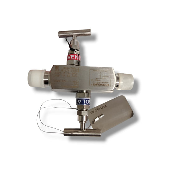 EMERSON R-0306RT22AA11 MANIFOLD DE 2 VALVULAS