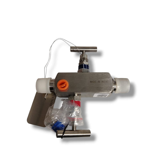 EMERSON R-0306RT22AA11 MANIFOLD DE 2 VALVULAS