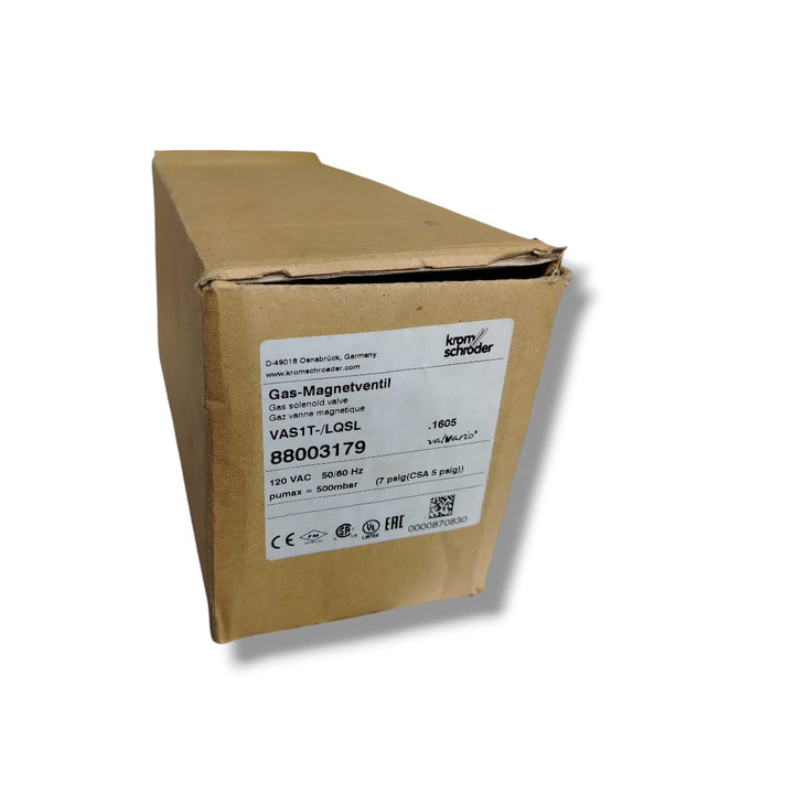 KROM SCHRODER VAS1T-/LQSL ELECTROVÀLVULA PARA GAS
