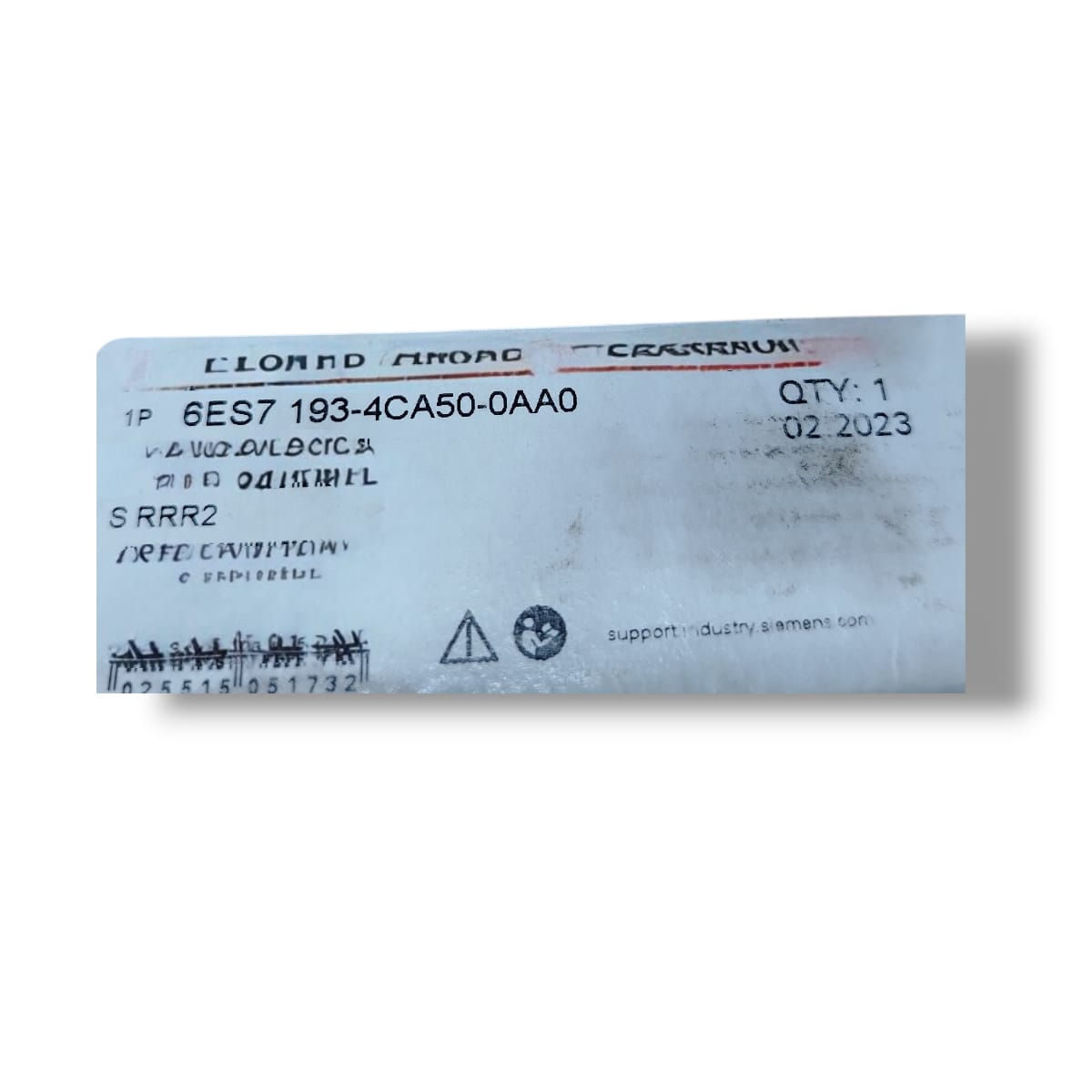 SIEMENS 6ES7 193-4CA50-0AA0 MÓDULO TERMINAL PAQ. 5PZ